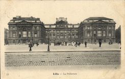 CPA Prefecture Lille