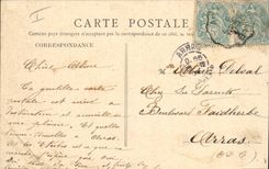 CPA Prefecture Lille