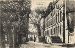 CPA Hotel de la Sous Prefecture Lure Installe dans les batiments de l'ancienne abbaye