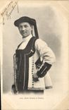 CPA Folklore Jeune homme de Pontivy