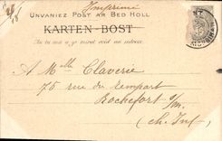 CPA Folklore Jeune homme de Pontivy