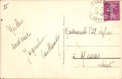 CPA Folklore Costumes de Pont Aven et Riec Belon