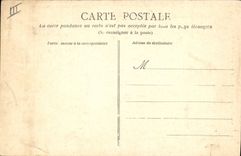 CPA Folklore Guemene sur Scorff Costume de fete 