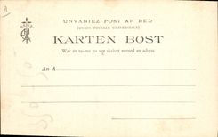 CPA Folklore Jeune fille de Trescalan