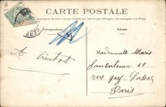 CPA Folklore Herbignac Jeune fille en costume d'Herbignac