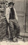 CPA Folklore Vieux breton du Morbihan