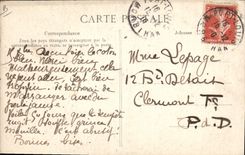 CPA Folklore Vieux breton du Morbihan