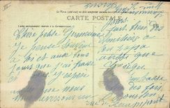 CPA Folklore Les coiffes bretonnes Femme et fillette de Plougastel Daoulas