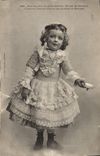 CPA Folklore Pour ses amis les petits pauvres Un jour de fete Dieu a Penhars Costume d'enfant des en