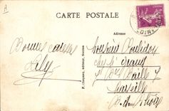 CPA Folklore En Bretagne vers 1840 Jeunes Paludieres du Bourg de Batz en costume de travail