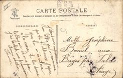 CPA Folklore Costume de Scaer