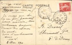 CPA Folklore Costume de Scaer