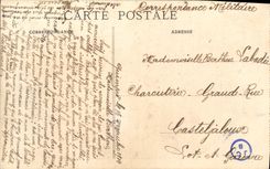 CPA Folklore Quimper Rafraichissement apres la danse de la Gavotte