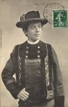 CPA Folklore Jeune homme d'Elliant