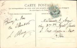 CPA Folklore Quimper 