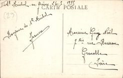 CPA Folklore Brochette de petits hommes Plougastel Daoulas