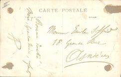 CPA Folklore Pecheur de Concarneau