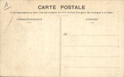 CPA Folklore Jeune fille de la montagne Environs de Huelgoat