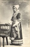 CPA Folklore Le costume d'Anne de Bretagne 1er prix de concours de Rennes