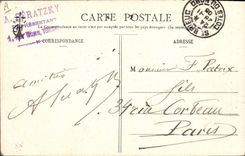 CPA Folklore Scaer Toilette de mariee