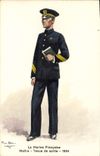 CPA Militaria Maitre Tenue de sortie 1934 Marine