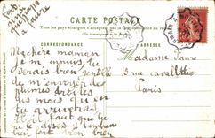 CPA Militaria Dragon Eclaireur