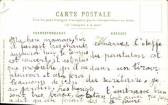 CPA Militaria Capitaine de Hussards 