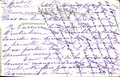 CPA Militaria Colonel d'infanterie