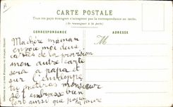 CPA Militaria Chasseur d'Afrique 