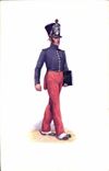 CPA Militaria Musee Marechal Franchet d'Esperey Alger Algerie Troupes d'administration 1830 Ouvrier 