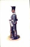 CPA Militaria Musee Marechal Franchet d'Esperey Alger Algerie Troupes d'administration 1830 Conducte