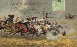 CPA Militaria Rezonville Aime Morot