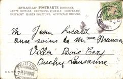 CPA Militaria Se Exzellenz