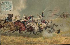 CPA Militaria Rezonville Aime Morot