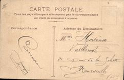 CPA Militaria Rezonville Aime Morot