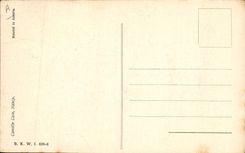 CPA Militaria Officier