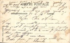 CPA Militaria Vive la classe Honneur aux Anciens Courage aux Bleus Automobile 