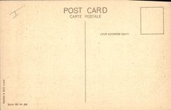 CPA Egypt Egypte Luxor The Court and statues of Rameses II