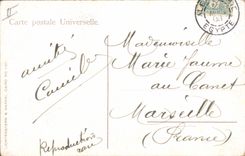 CPA Egypt Egypte Chambre d'Amon Aleydos