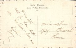 CPA Egypt Egypte Le Caire The Cheops Pyramide