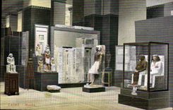CPA Egypt Egypte Caire Musee