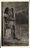 CPA Egypt Egypte Sakkara Tomb of Ptahotep Mural decoration