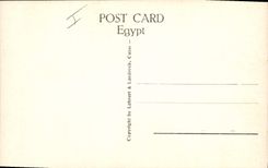 CPA Egypt Egypte Sakkara Tomb of Ptahotep Mural decoration