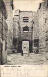 CPA Egypt Egypte Thebes Medinet Abu 