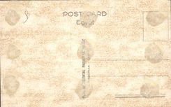 CPA Egypt Egypte Ramose Vizir of Egypt seated with his wife Ptahmeryt