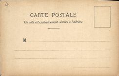 CPA Egypt Egypte Le sphinx 10eme tableau La vierge