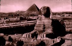 CPM Egypt Egypte Le Caire Le Sphinx