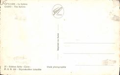 CPM Egypt Egypte Le Caire Le Sphinx