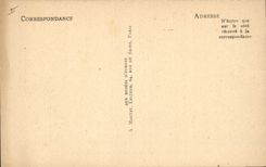 CPA Egypt Egypte Thebes Le Ramesseum la grande salle Hypostyle