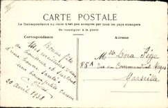 CPA Fantaisie (dessin a la main) Fleurs  